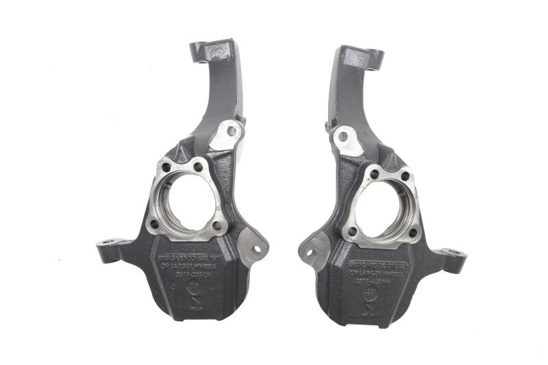 Acura MDX Brake Kit - Front - R1 Concepts - Drilled & Slotted Rotors + Optimum OEp Pads - `16-`25